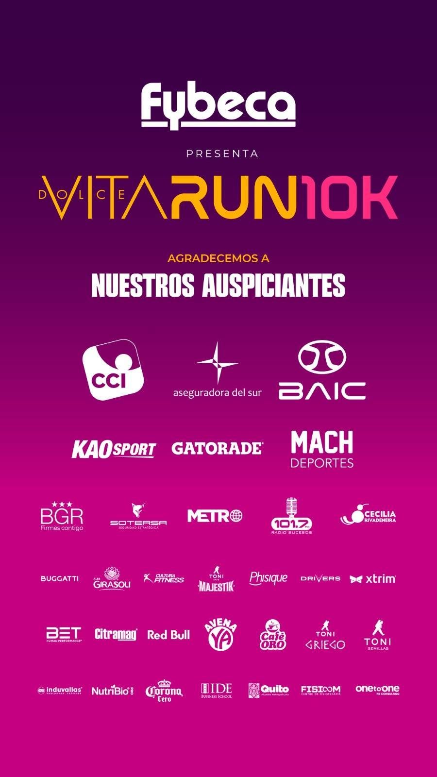 dolce vita run 10k